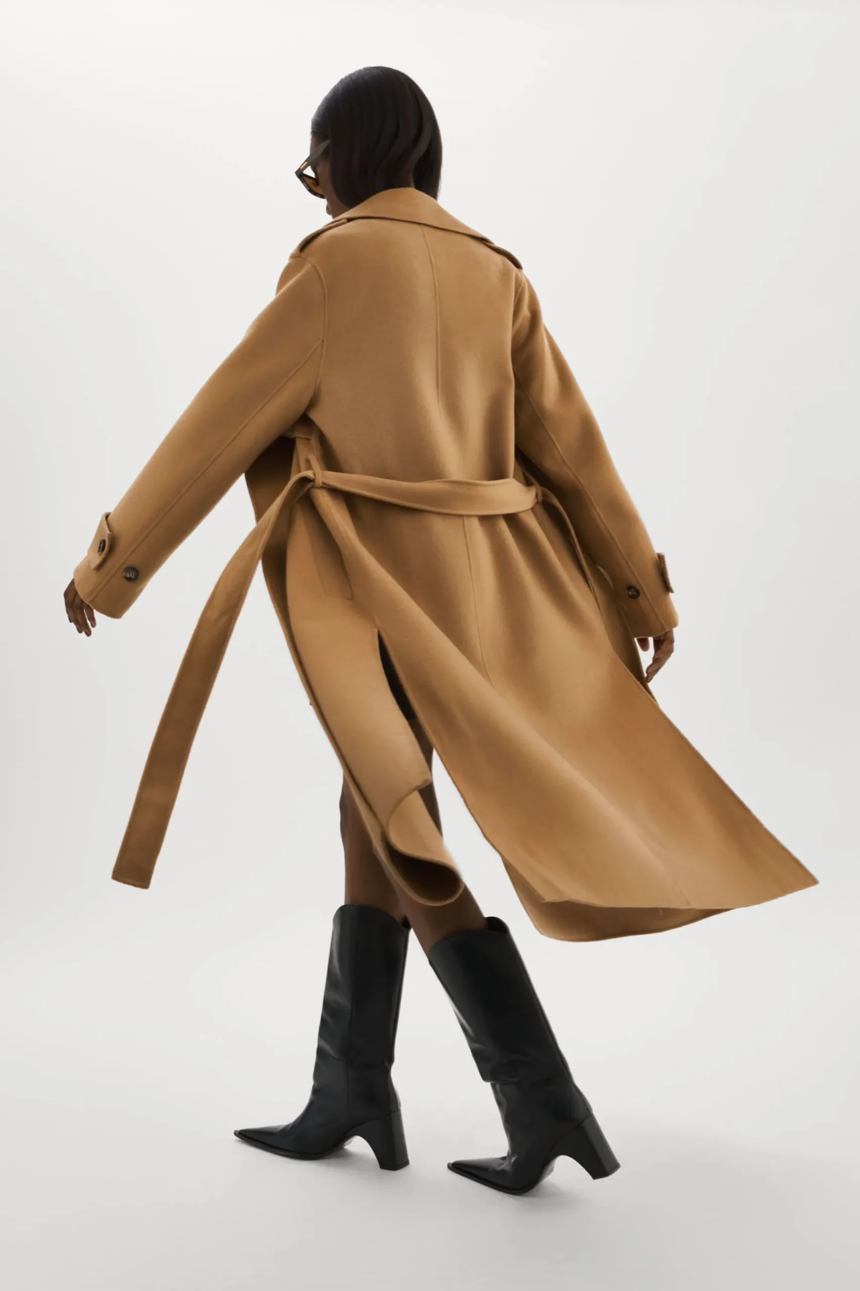Femme LAMARQUE MARGARET | Trench-coat En Laine