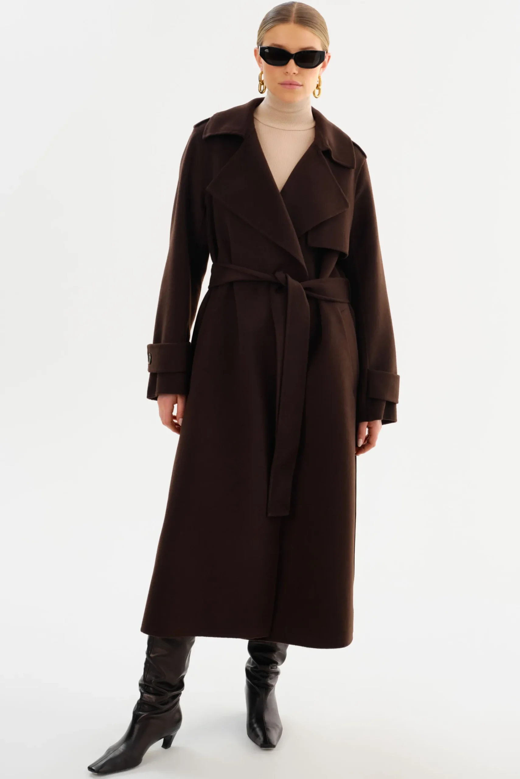 Femme LAMARQUE MARGARET | Trench-coat En Laine
