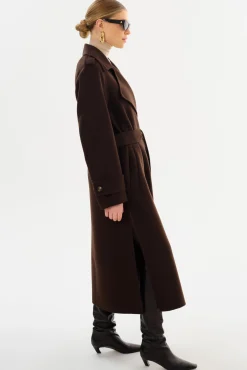 Femme LAMARQUE MARGARET | Trench-coat En Laine