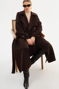 Femme LAMARQUE MARGARET | Trench-coat En Laine