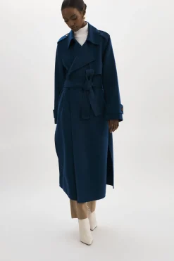 Femme LAMARQUE MARGARET | Trench-coat En Laine