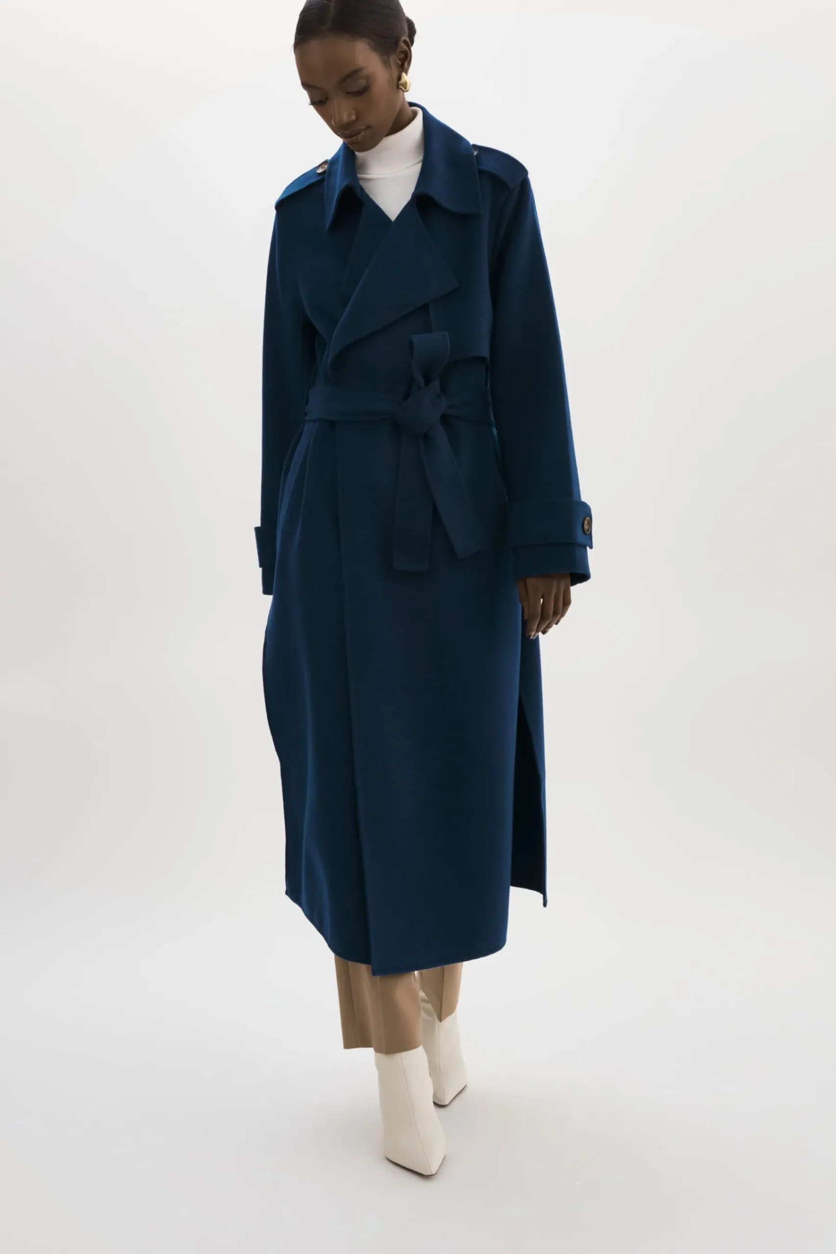 Femme LAMARQUE MARGARET | Trench-coat En Laine
