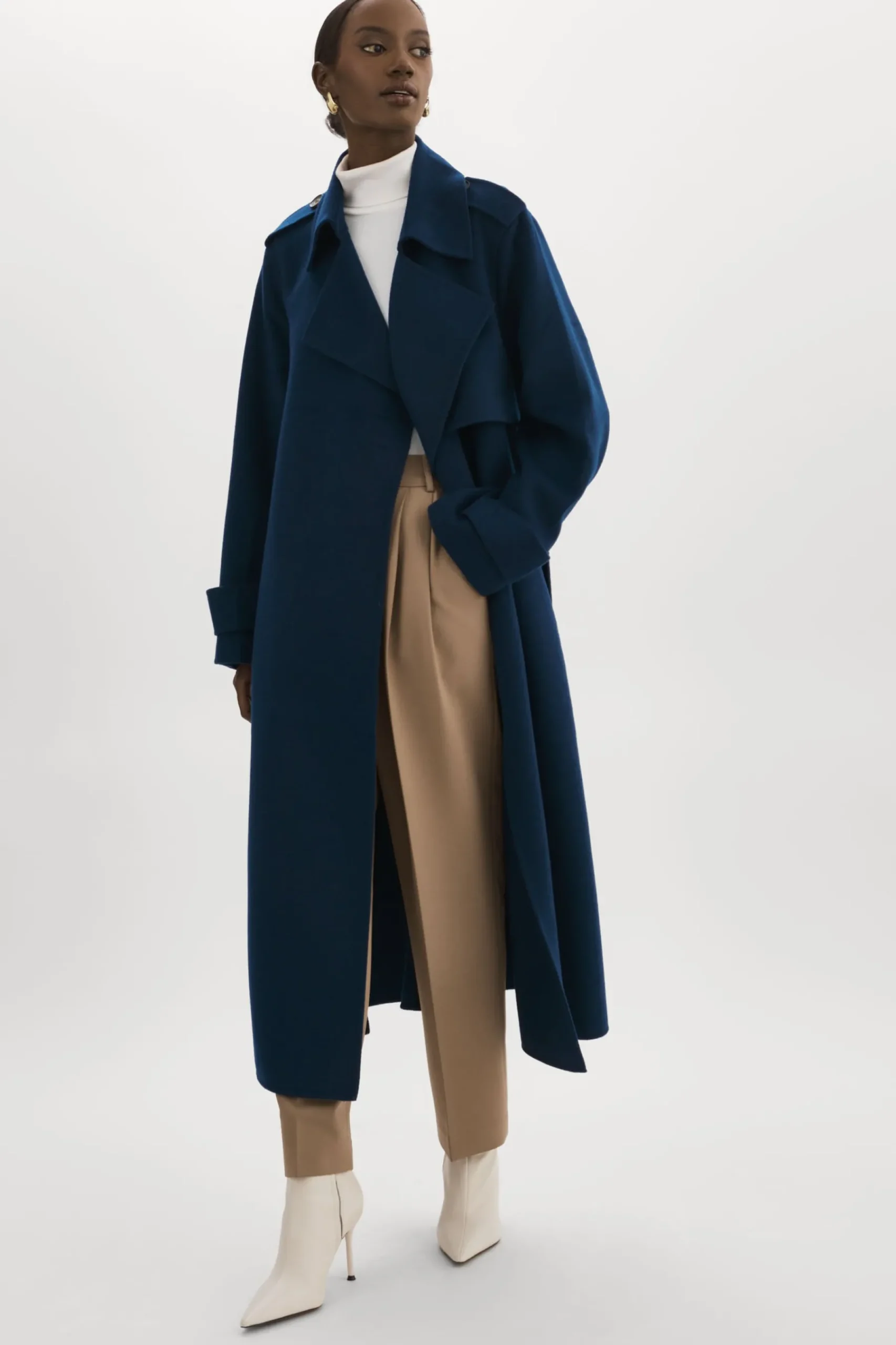 Femme LAMARQUE MARGARET | Trench-coat En Laine