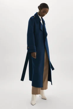 Femme LAMARQUE MARGARET | Trench-coat En Laine