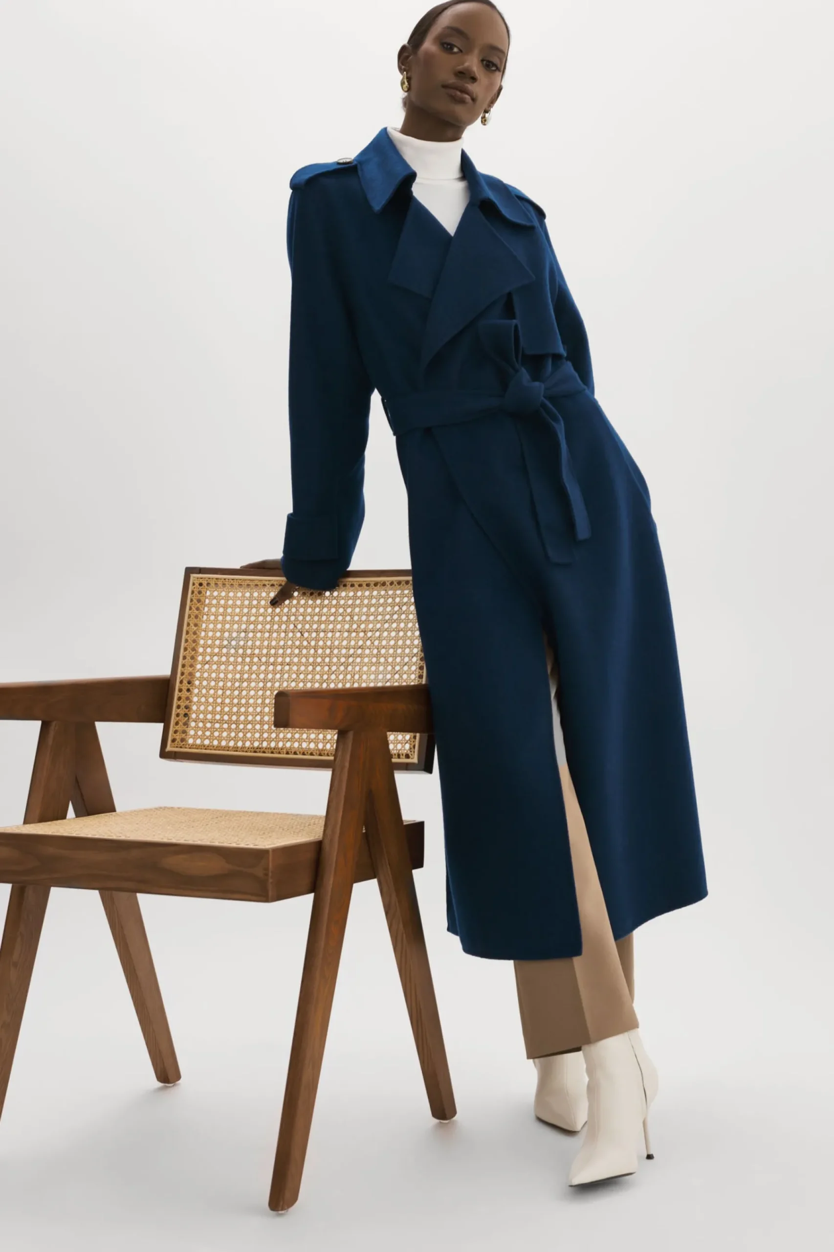 Femme LAMARQUE MARGARET | Trench-coat En Laine