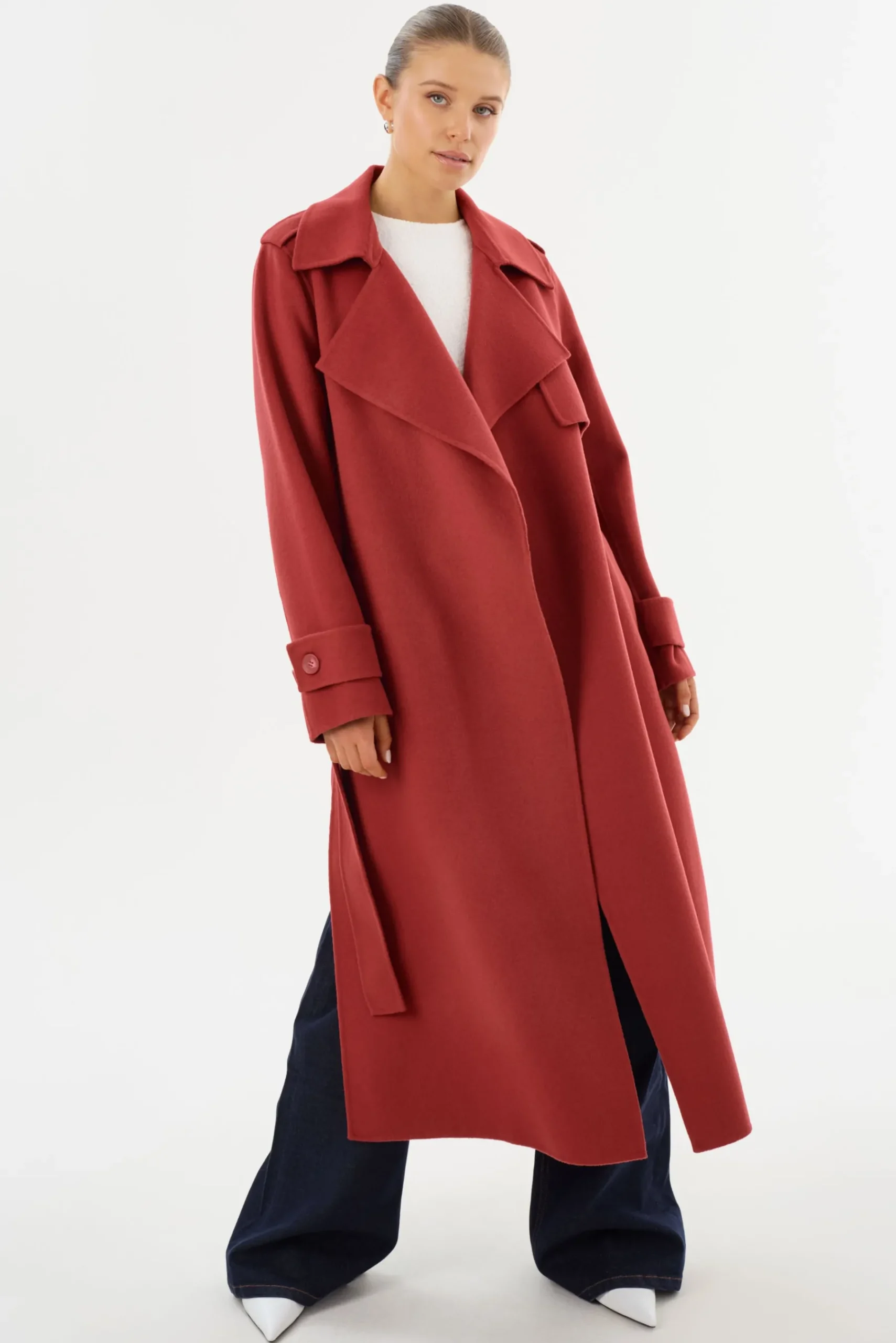 Femme LAMARQUE MARGARET | Trench-coat En Laine