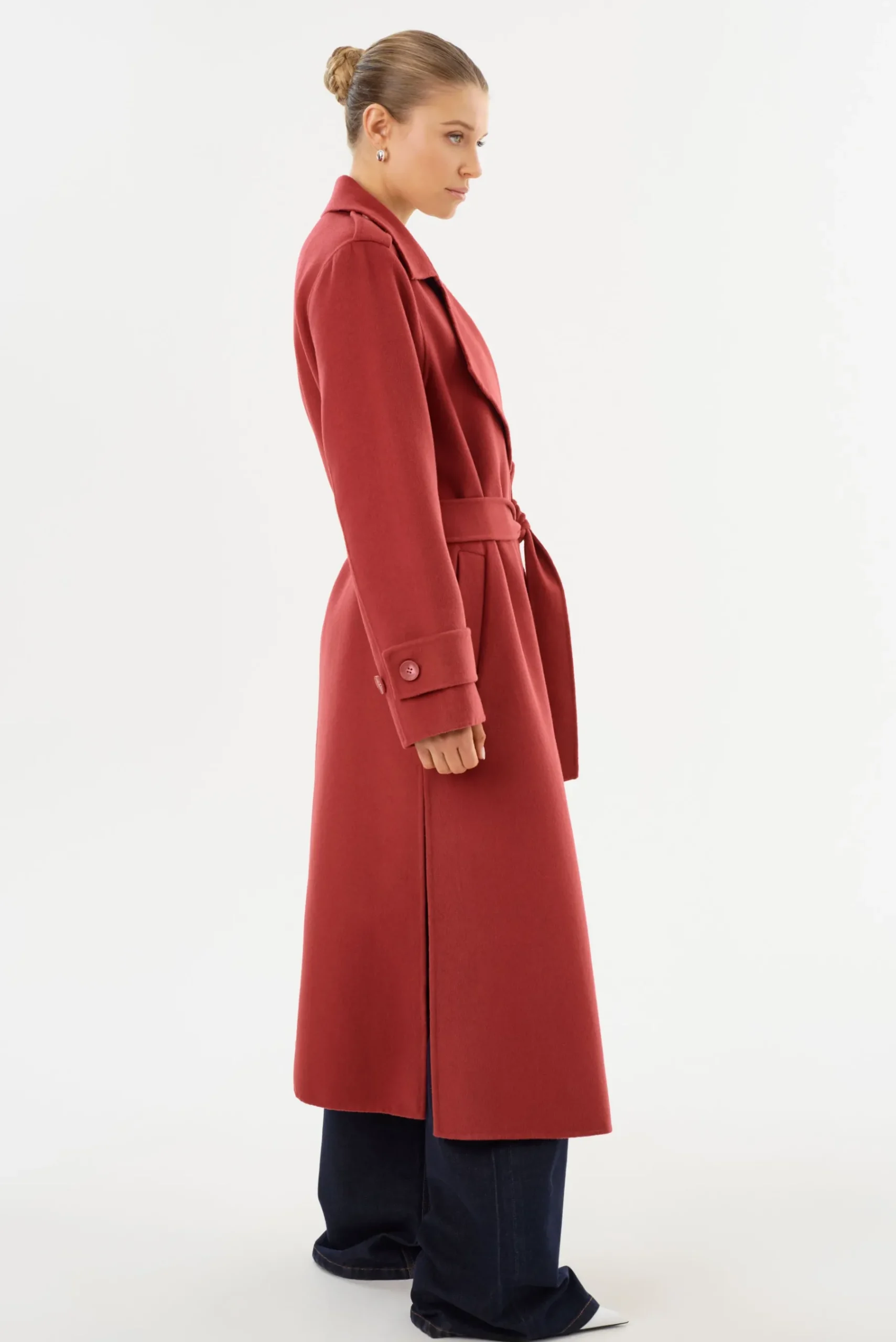 Femme LAMARQUE MARGARET | Trench-coat En Laine