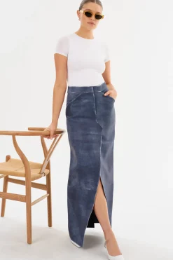 Femme LAMARQUE MARIETTE | Jupe Maxi En Cuir