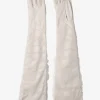 Femme LAMARQUE MARILYN | Gants En Similicuir Et Tulle