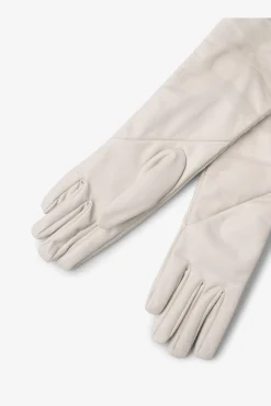 Femme LAMARQUE MARILYN | Gants En Similicuir Et Tulle
