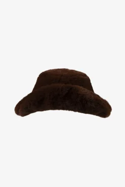 Femme LAMARQUE MEL | Chapeau De Cowboy En Fausse Fourrure