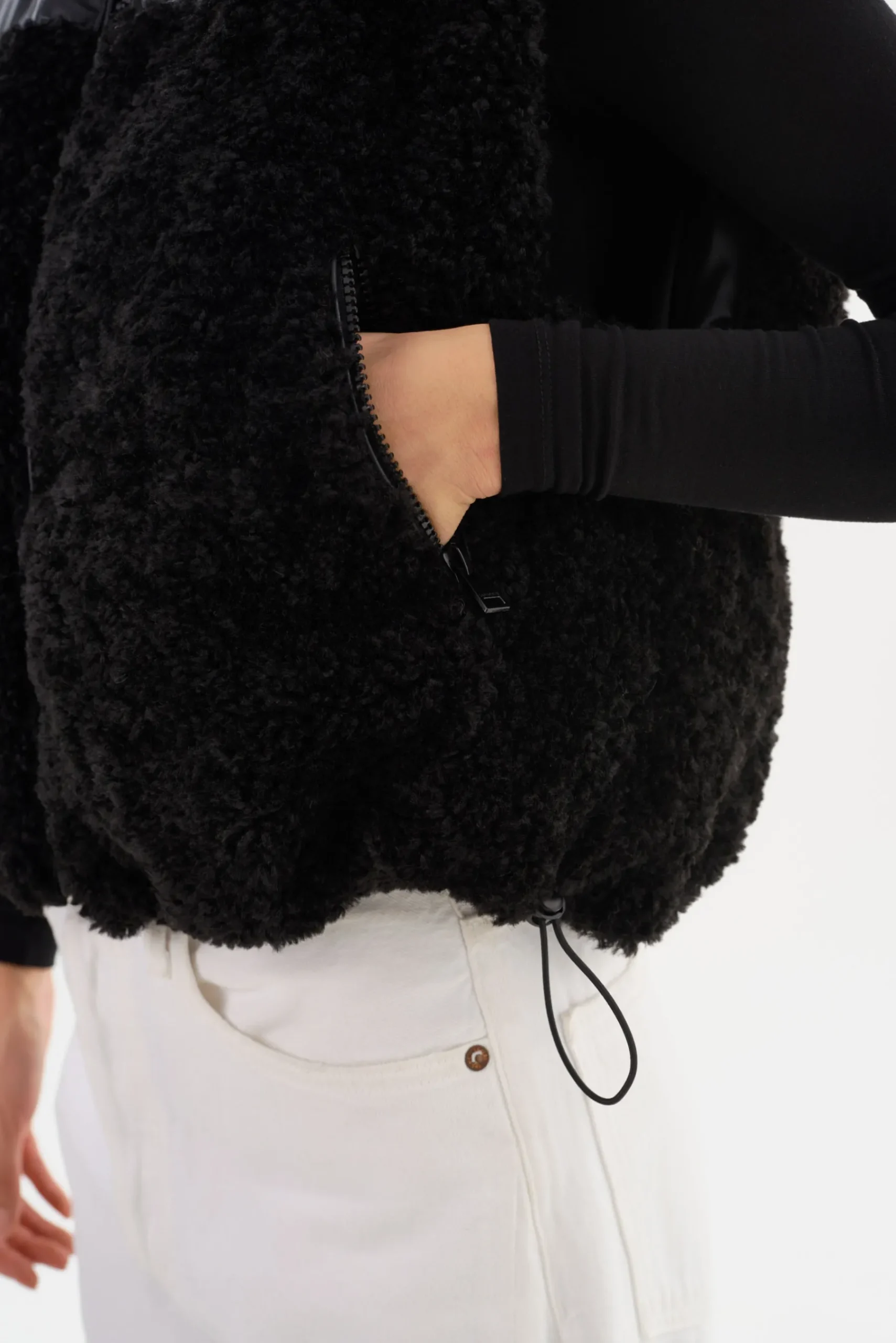 Femme LAMARQUE MELICIA | Reversible Puffer Vest
