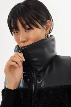 Femme LAMARQUE MELICIA | Reversible Puffer Vest