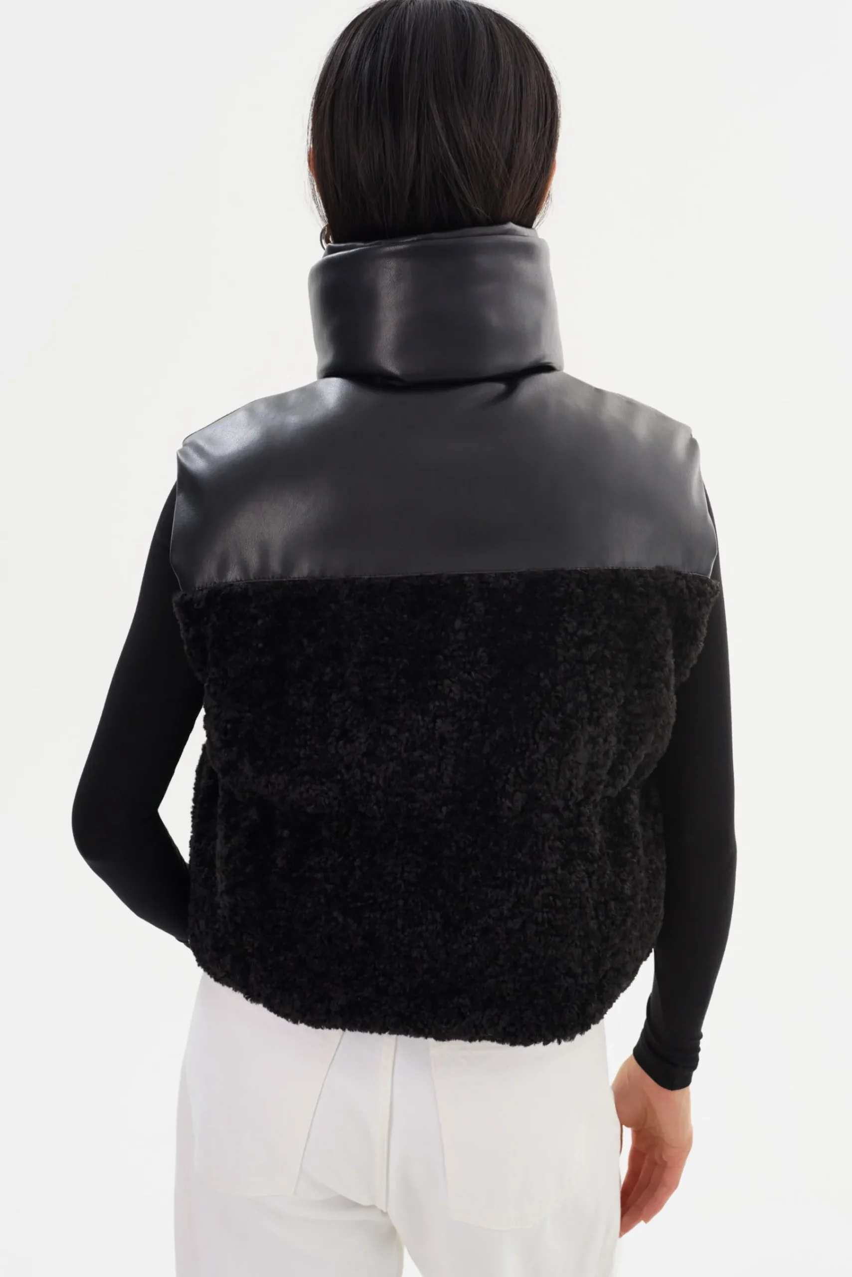 Femme LAMARQUE MELICIA | Reversible Puffer Vest