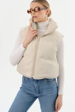 Femme LAMARQUE MELICIA | Reversible Puffer Vest
