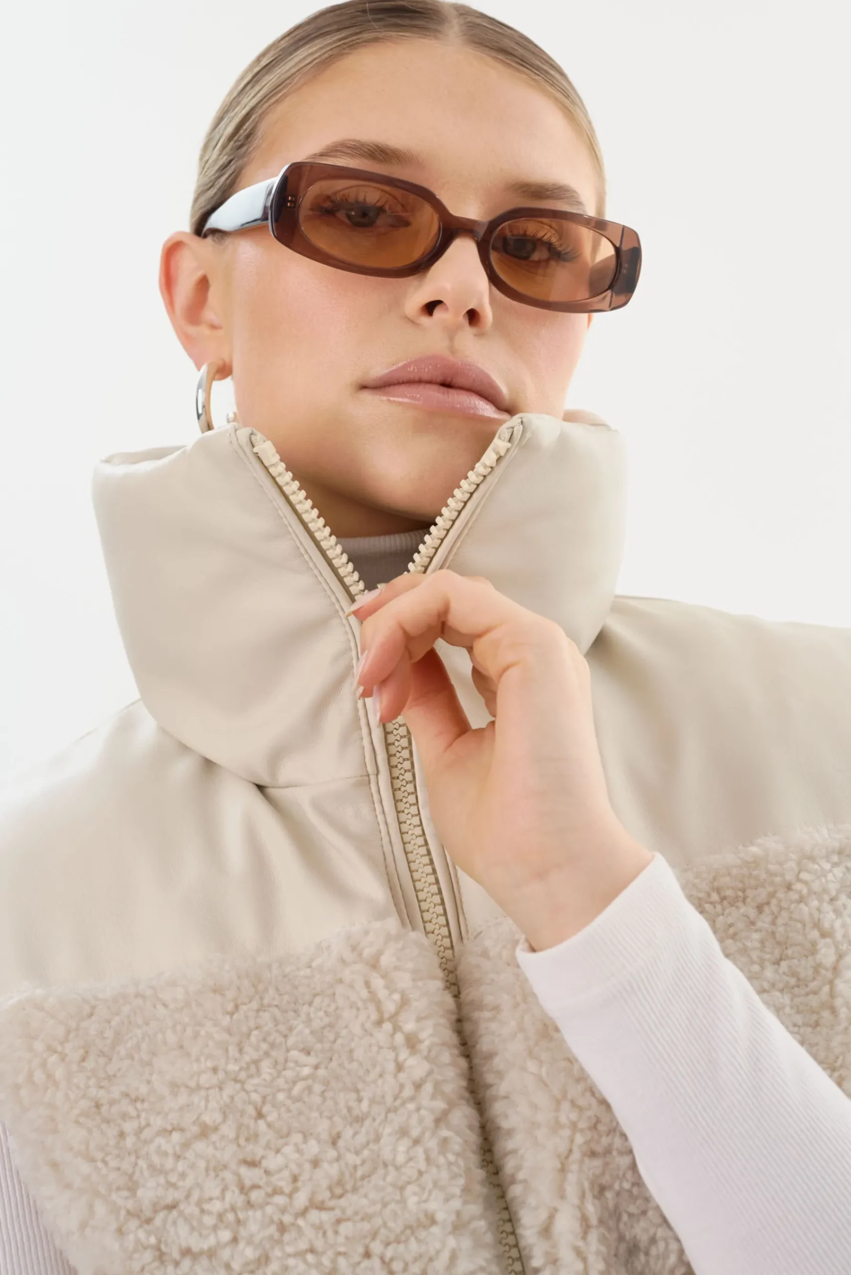 Femme LAMARQUE MELICIA | Reversible Puffer Vest