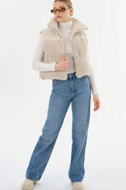 Femme LAMARQUE MELICIA | Reversible Puffer Vest