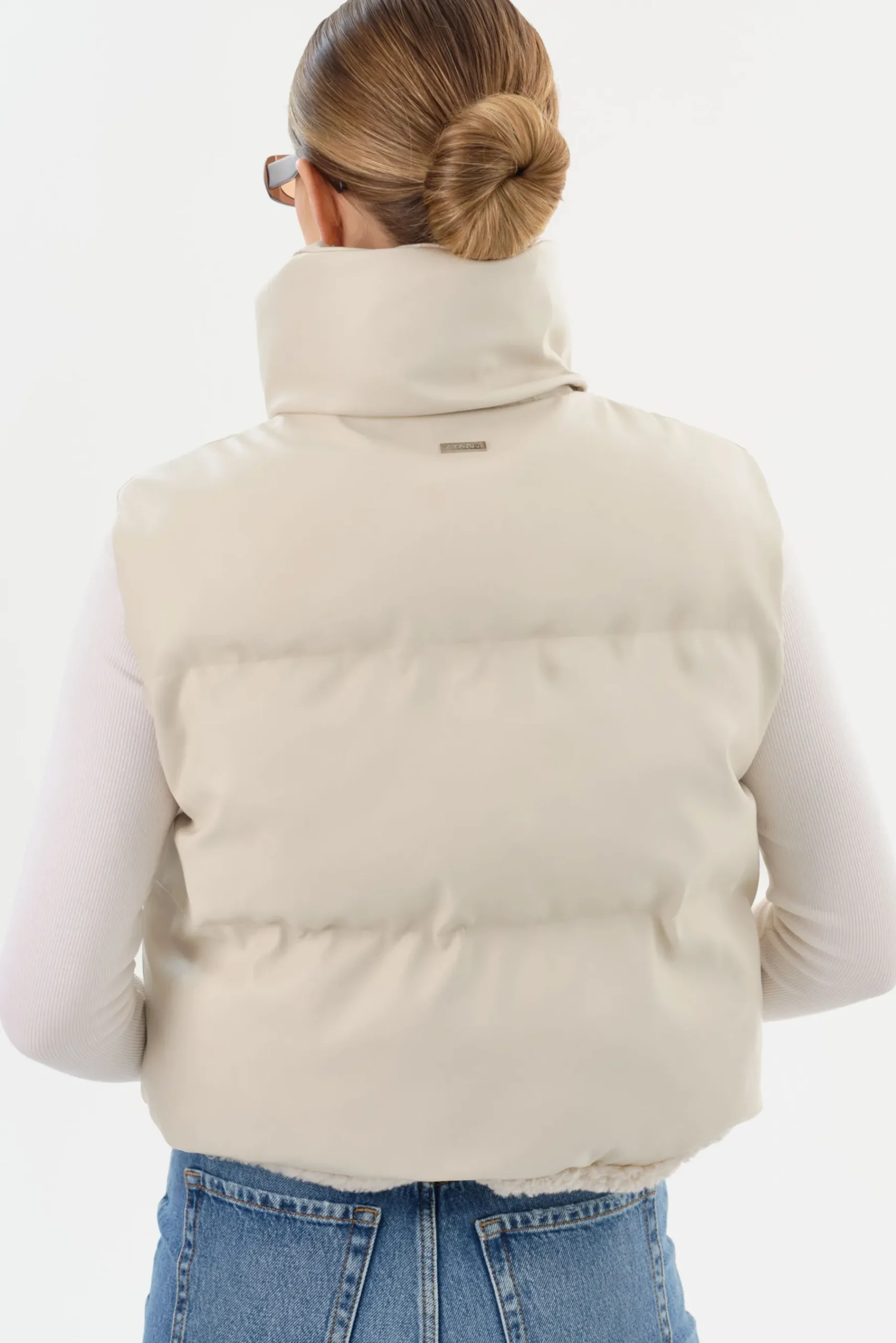 Femme LAMARQUE MELICIA | Reversible Puffer Vest