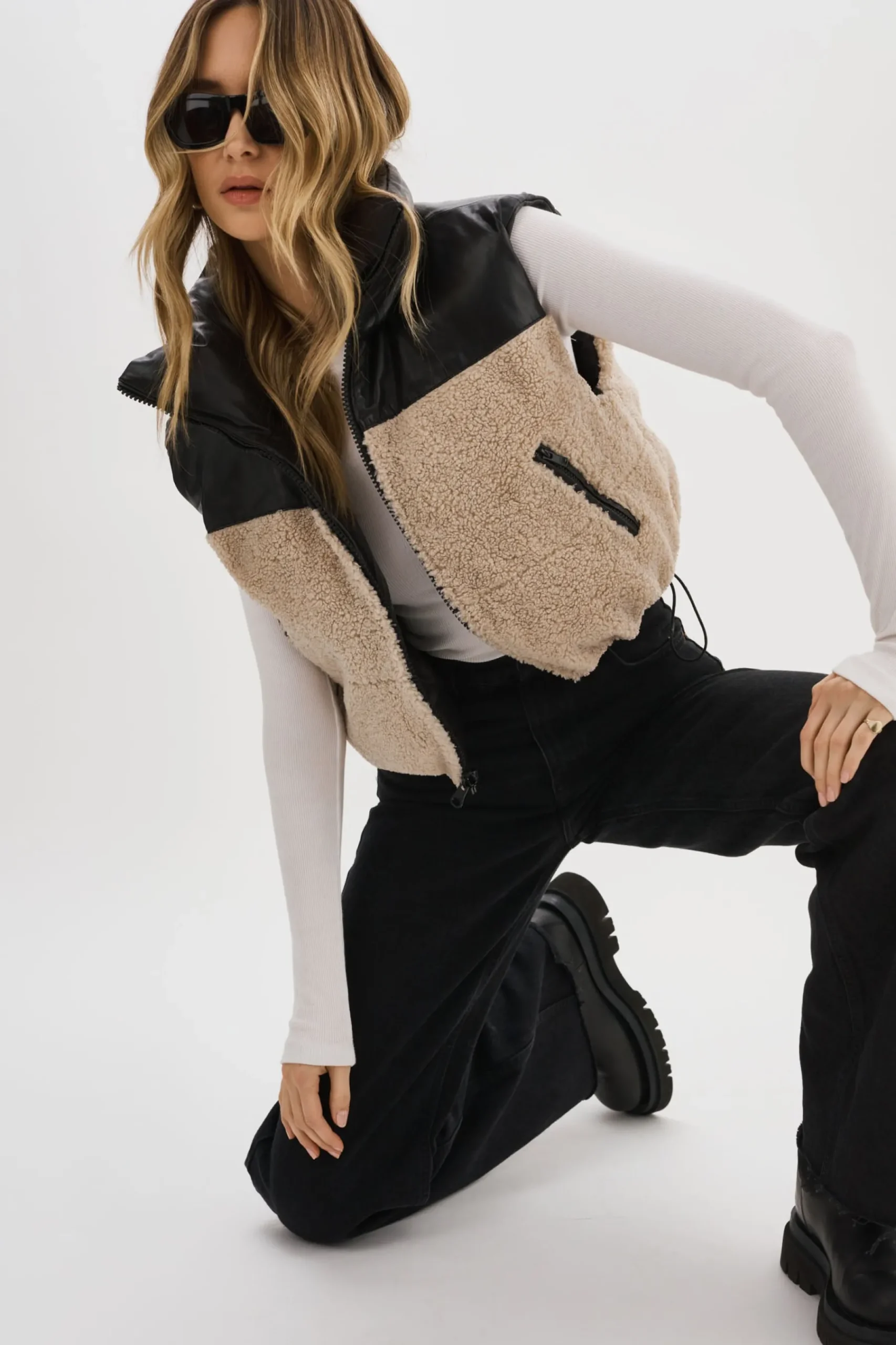 Femme LAMARQUE MELICIA | Veste Matelassée Réversible
