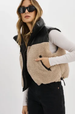 Femme LAMARQUE MELICIA | Veste Matelassée Réversible