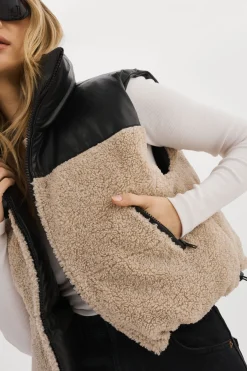 Femme LAMARQUE MELICIA | Veste Matelassée Réversible