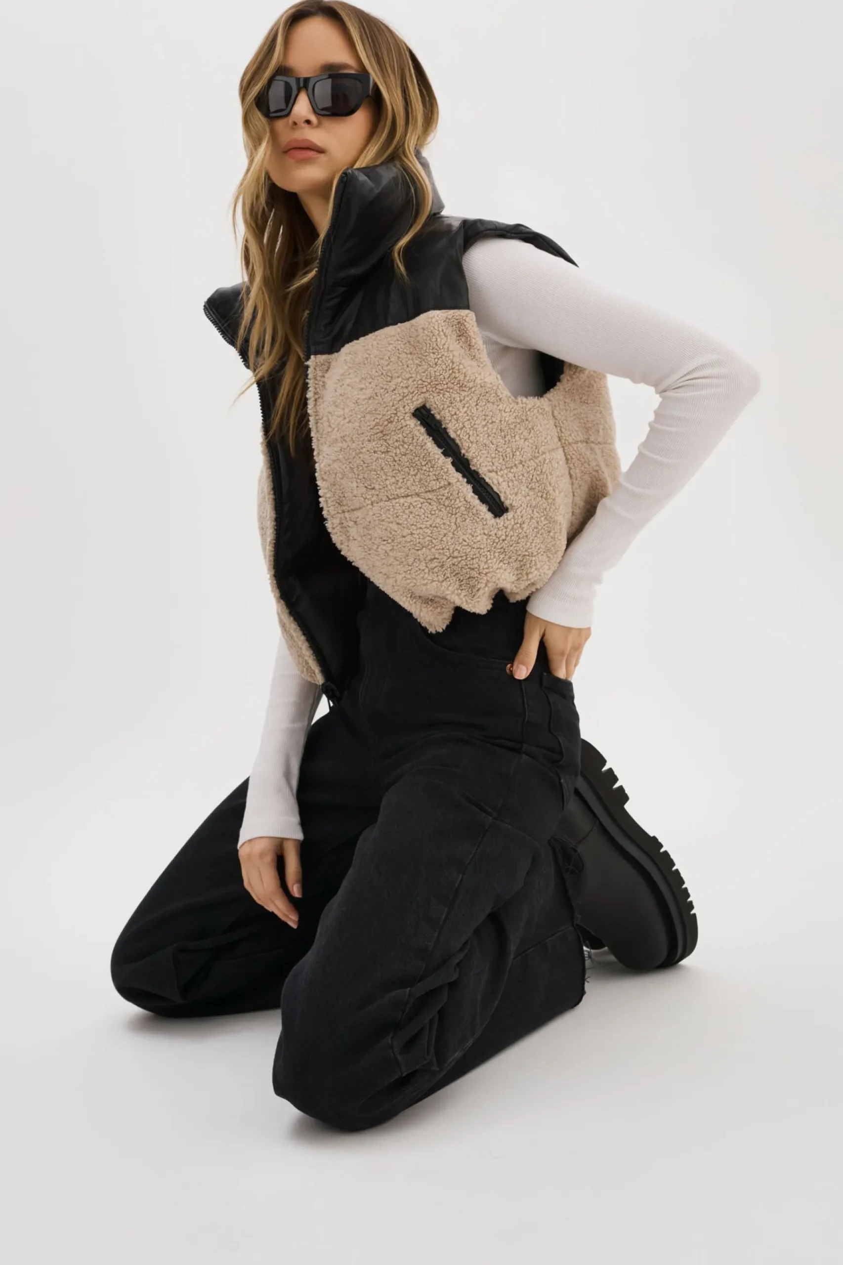 Femme LAMARQUE MELICIA | Veste Matelassée Réversible