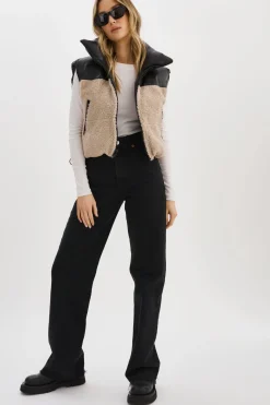 Femme LAMARQUE MELICIA | Veste Matelassée Réversible