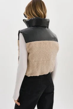 Femme LAMARQUE MELICIA | Veste Matelassée Réversible
