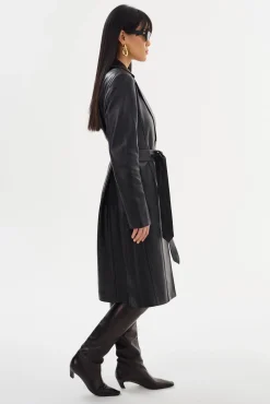 Femme LAMARQUE MIRANDA | Leather Trench Coat