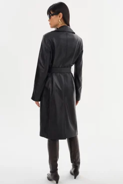 Femme LAMARQUE MIRANDA | Leather Trench Coat