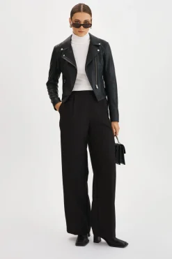 Femme LAMARQUE MONICA | Veste En Similicuir