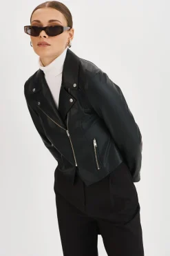 Femme LAMARQUE MONICA | Veste En Similicuir