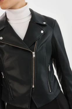 Femme LAMARQUE MONICA | Veste En Similicuir