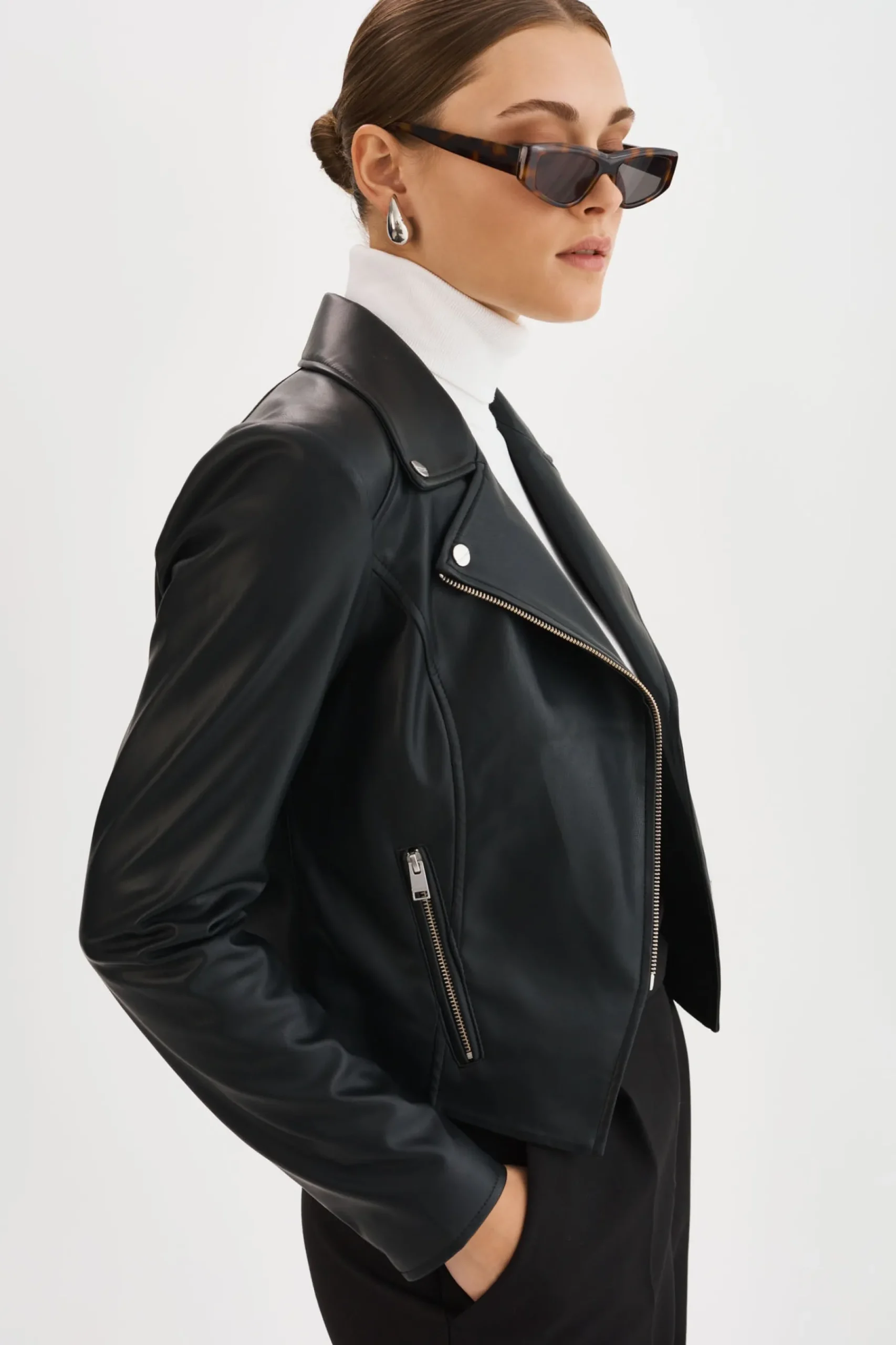 Femme LAMARQUE MONICA | Veste En Similicuir