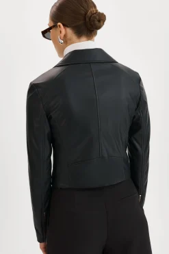 Femme LAMARQUE MONICA | Veste En Similicuir