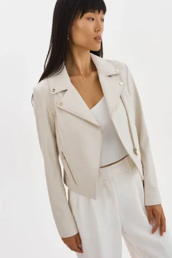 Femme LAMARQUE MONICA | Veste En Similicuir