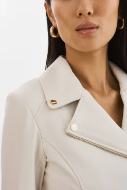 Femme LAMARQUE MONICA | Veste En Similicuir