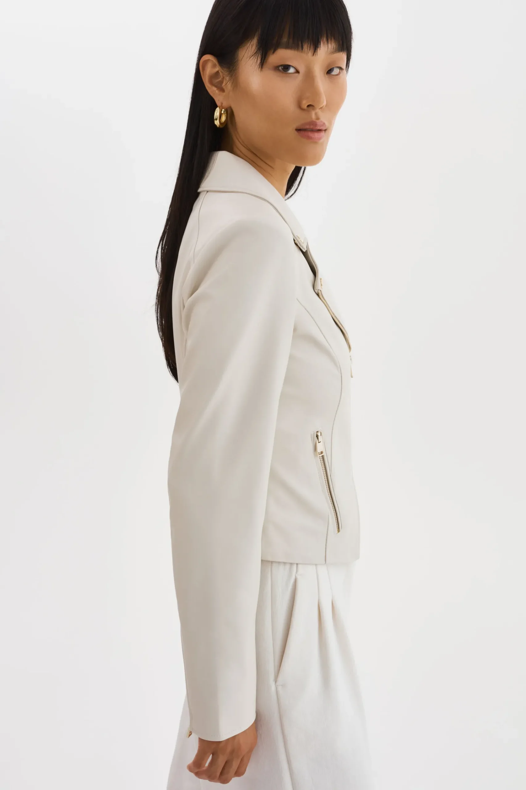 Femme LAMARQUE MONICA | Veste En Similicuir