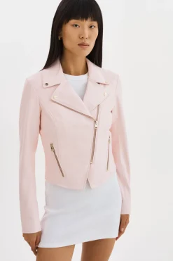 Femme LAMARQUE MONICA | Veste En Similicuir