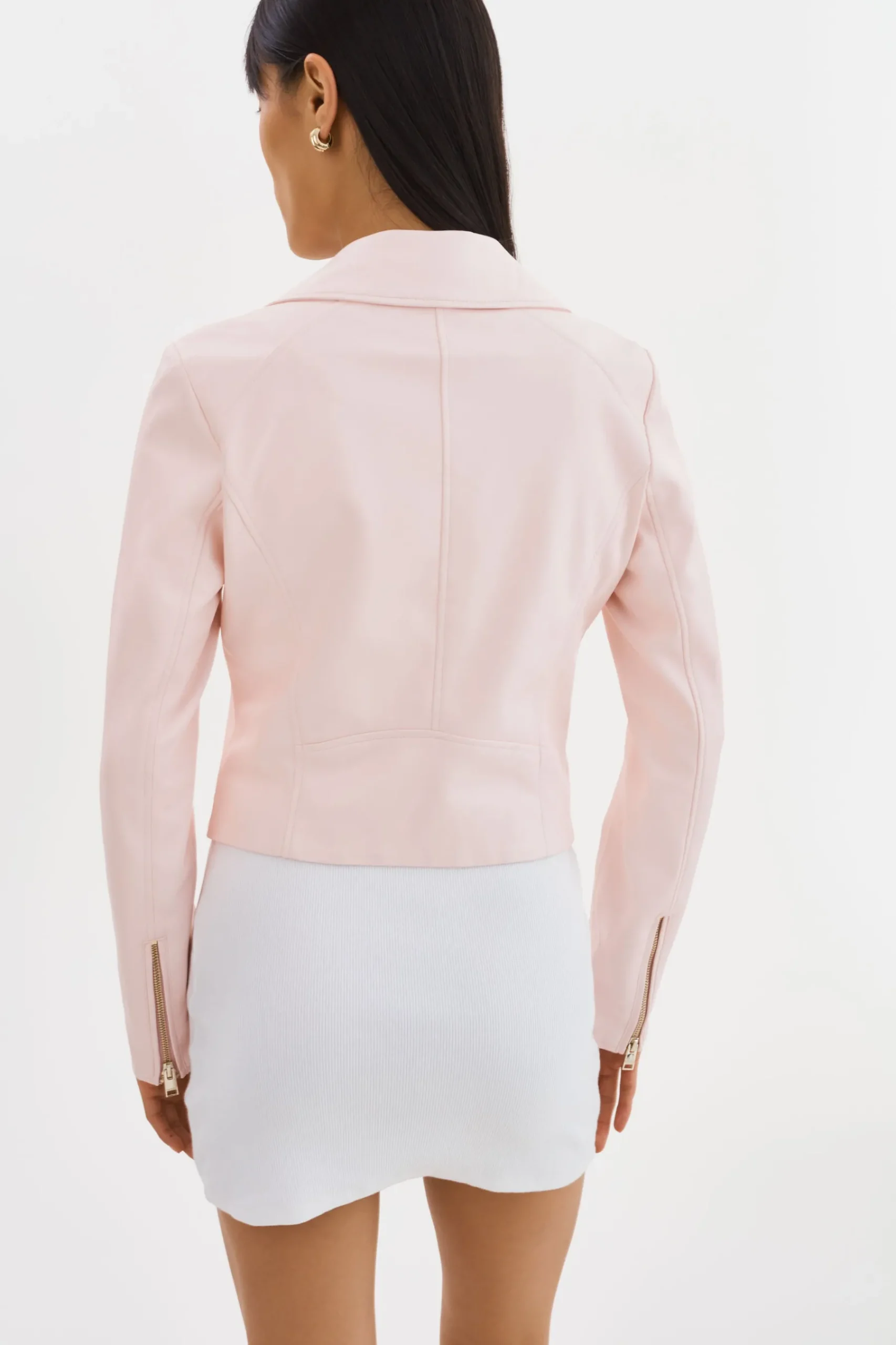 Femme LAMARQUE MONICA | Veste En Similicuir