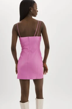 Femme LAMARQUE Nadia | Mini-robe En Cuir