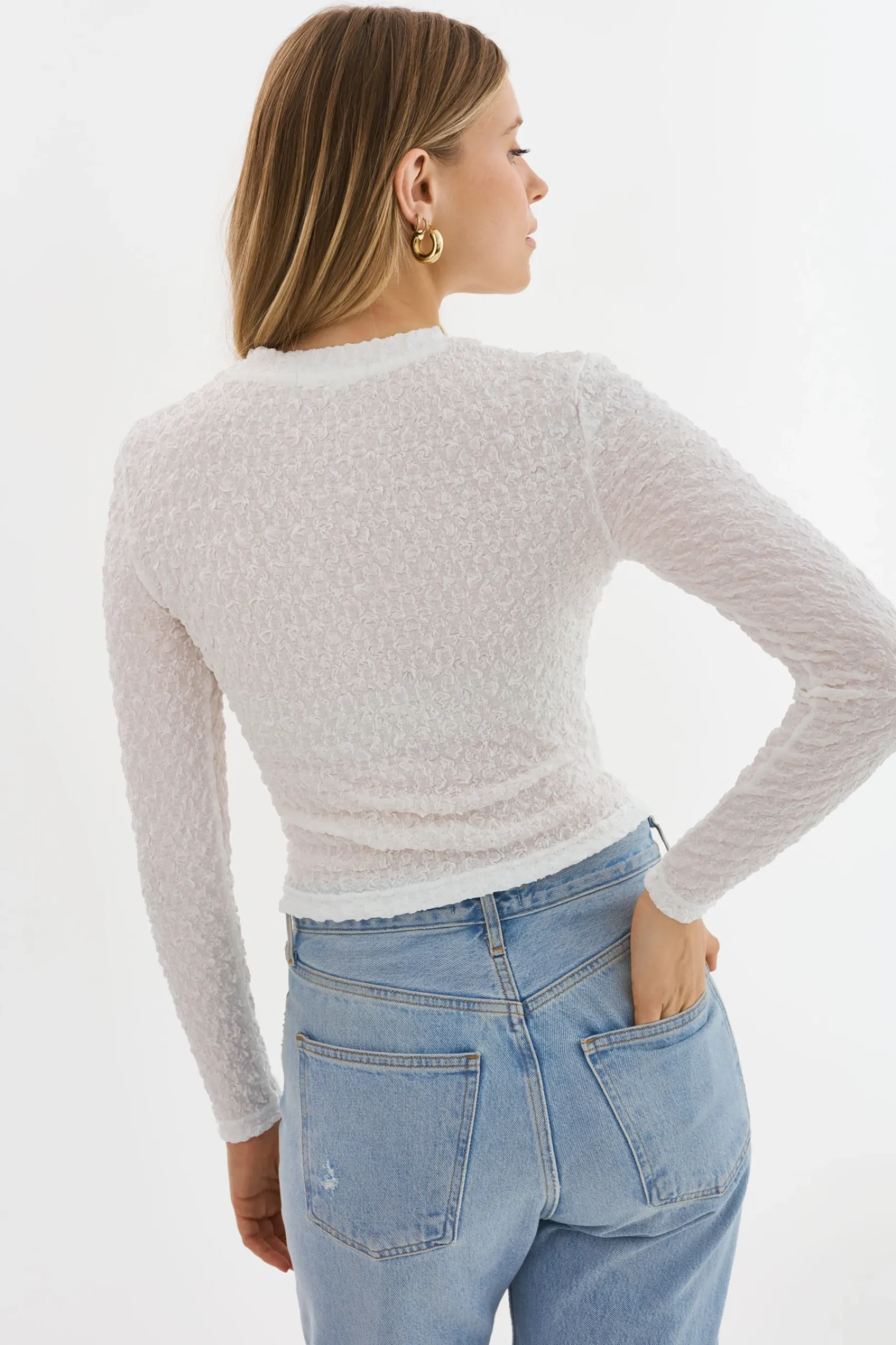 Femme LAMARQUE NANDRA | Haut à Manches Longues