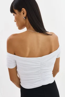 Femme LAMARQUE NINA | Top Froncé