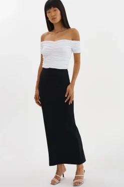 Femme LAMARQUE NINA | Top Froncé