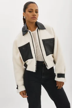 Femme LAMARQUE NOLA | Veste En Sherpa