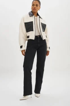 Femme LAMARQUE NOLA | Veste En Sherpa