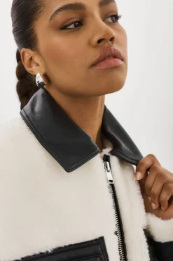 Femme LAMARQUE NOLA | Veste En Sherpa