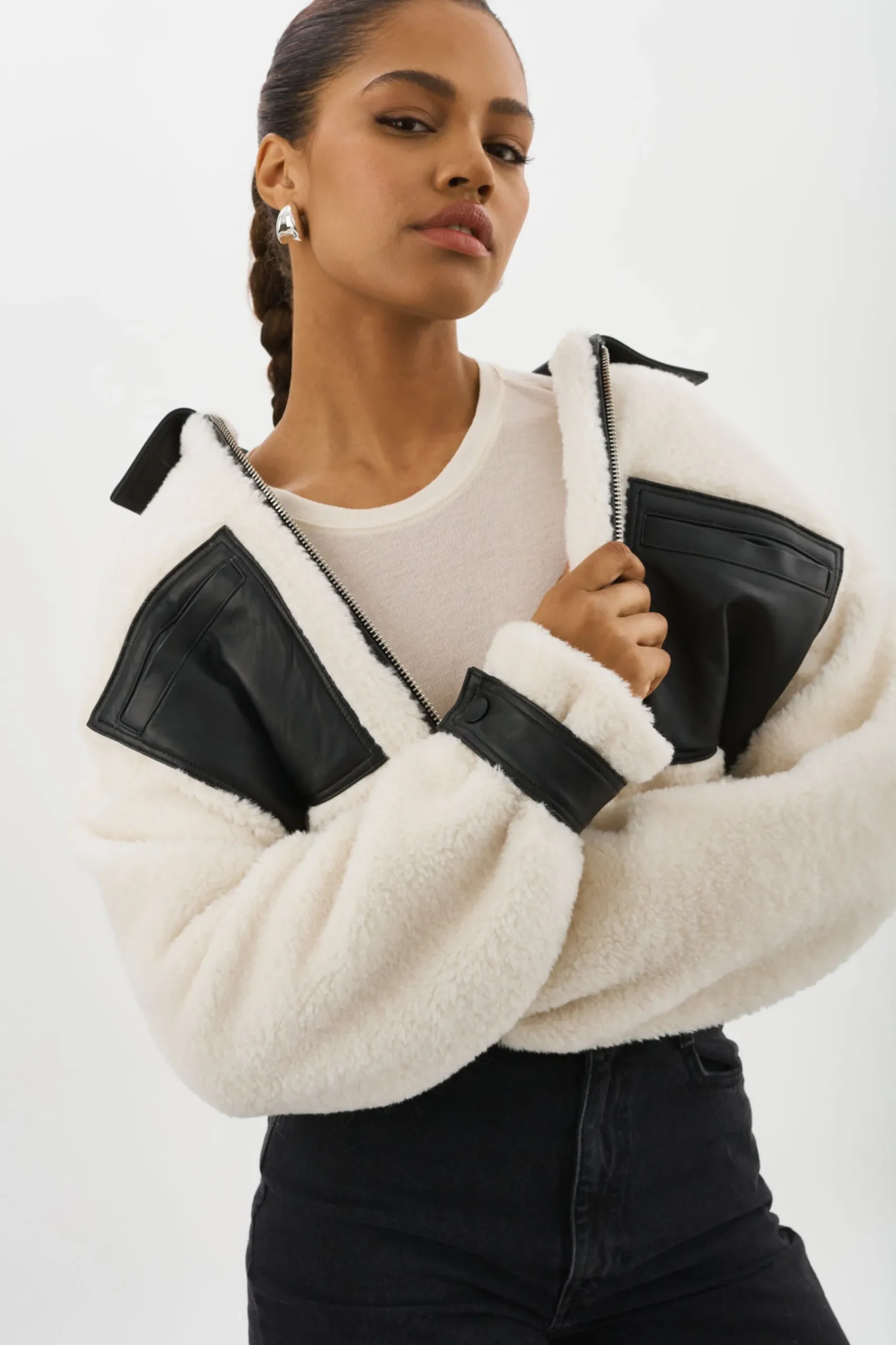 Femme LAMARQUE NOLA | Veste En Sherpa