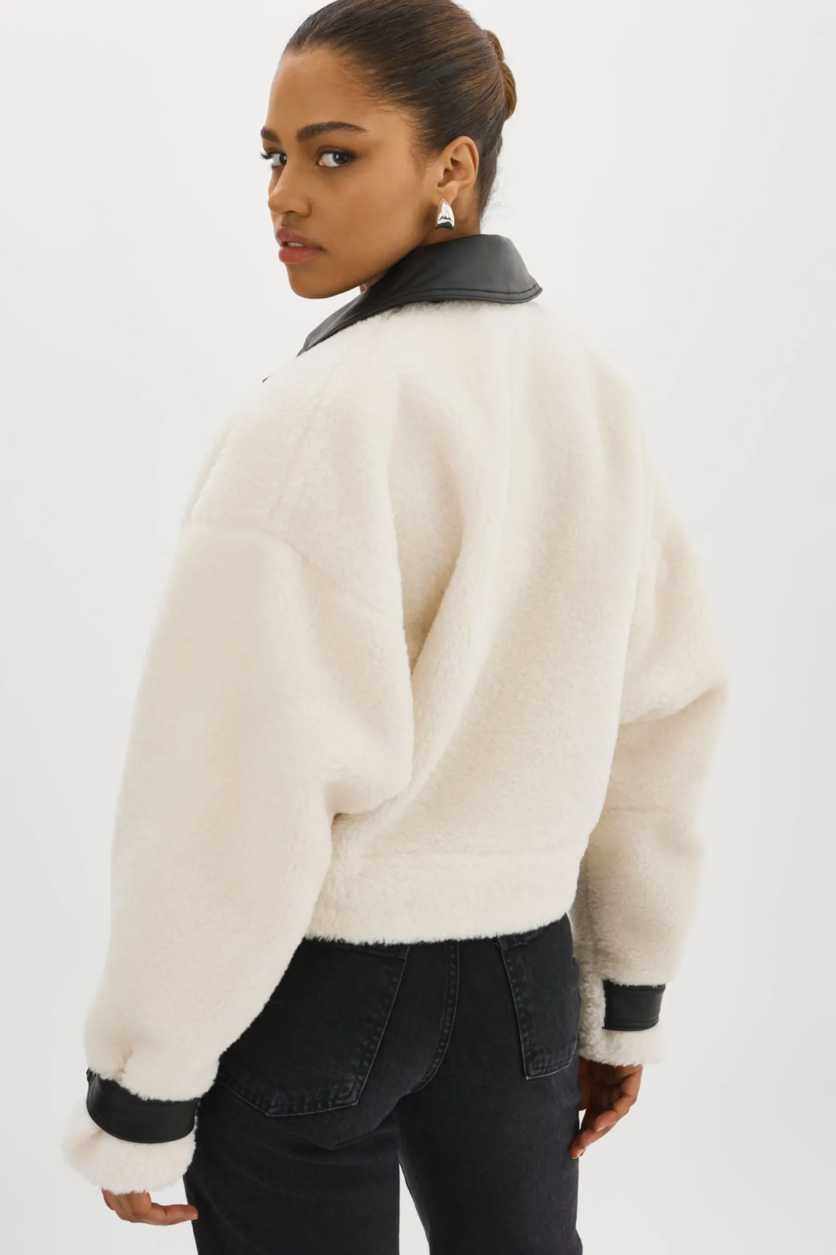 Femme LAMARQUE NOLA | Veste En Sherpa