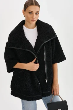 Femme LAMARQUE OHANNA | Manteau Sherpa